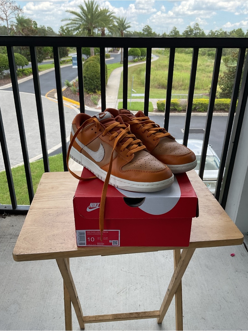 Nike Dunk Low Retro SE - Monarch - Size 10